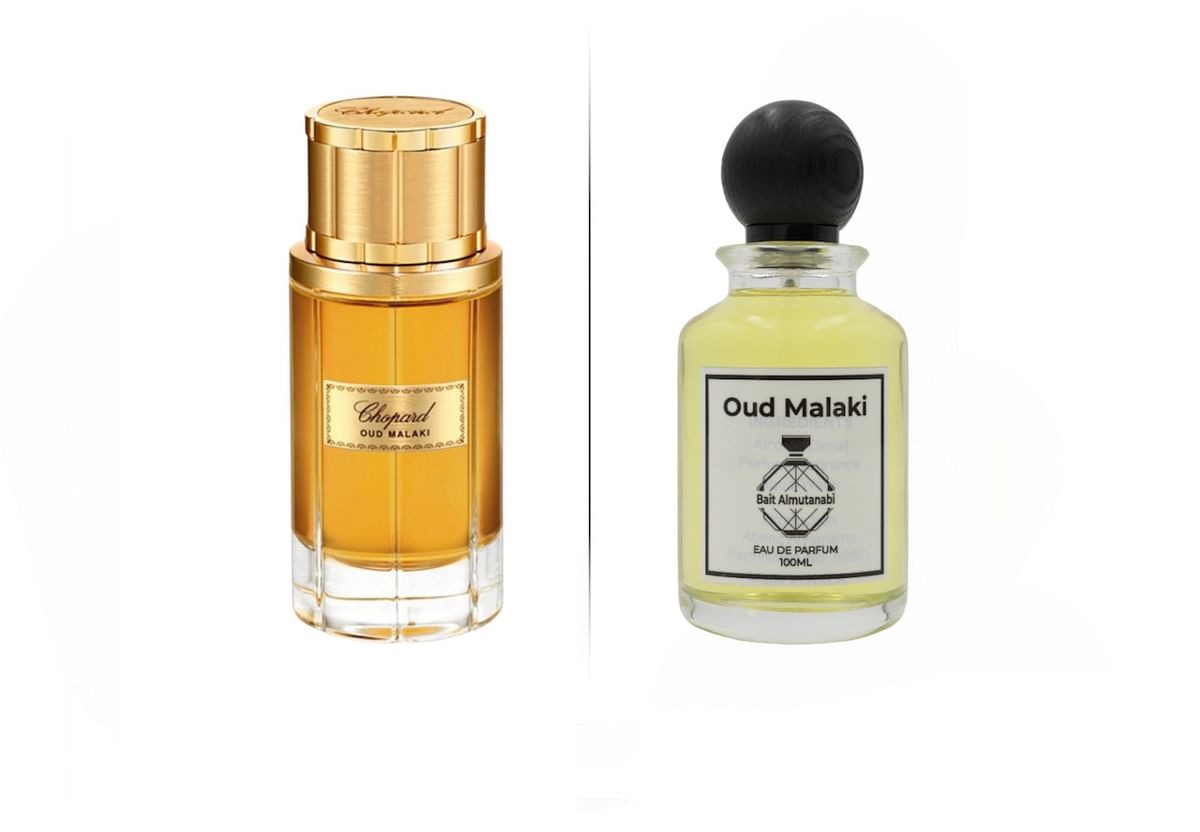 Perfume inspired by oud malaki - 100ml
