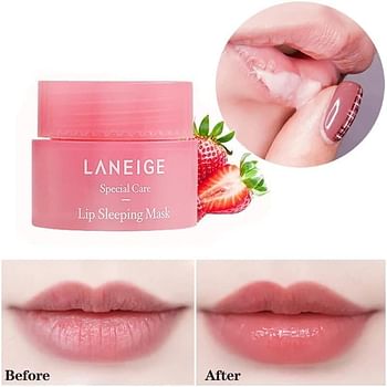 LANEIGE Lip Sleeping Mask 3g - Lips Care Balm - 2pcs