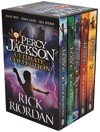 Percy Jackson & the Olympians 5 Children Book Collection Set Paperback