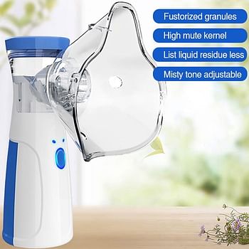 Portable Nebulizer, Mesh Nebulizer, Handheld, JSL-W302 2PCS combo offer