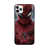 Marvel Superheroes Iphone 14 Pro Silicone Case Spider man