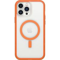 OtterBox iPhone 13 Pro Max Case for MagSafe Lumen Series - Endeavor (Clear / Orange)