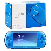 PSP 3006 بلاي ستيشن 3006 محمول - أزرق