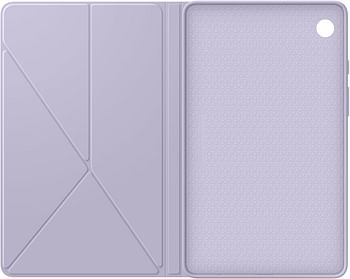 Galaxy Tab A9 Book Cover - White