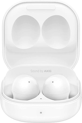Samsung Galaxy Buds2 Bluetooth Earbuds, True Wireless, Noise Cancelling, Charging Case, Quality Sound - White