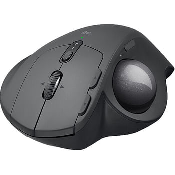 Logitech MX Ergo Plus Wireless Trackball Mouse with Ergonomic design (910-005178) BLACK
