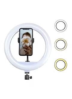 3-Mode Ring Fill LED Light White