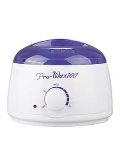 Wax Heater Purple/White