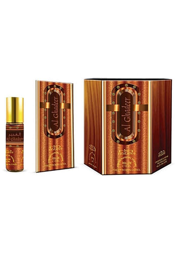 Nabeel Al Ghadeer Alcohol Free Roll On Oil Perfume 6ML 4 Pcs
