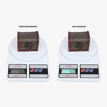 Electronic Digital Food Weighing Kitchen Scale