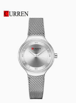 Curren 9041 Original Brand Stainless Steel Band Wrist / Watch For Women