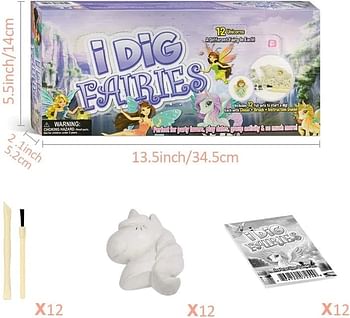 I Dig Fairies 12 pc