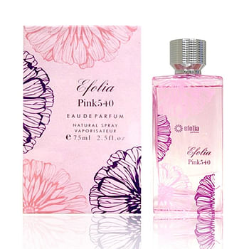 Efolia Pink 540 (W) EDP 75ML