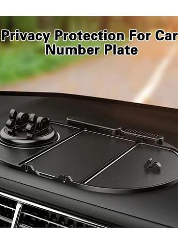Car Anti-Slip Mats Multi-Purpose Cell Phone Placemats Anti-Slip Instrument Car Supplies