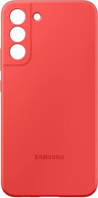 Samsung Official S22+ Silicone Cover Coral