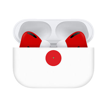 Apple Airpods Pro (2nd Generation) Customized By Caviar Matte Japan Flag