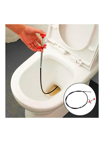 We Happy Kitchen Drain Snake Wire Clog Remover Hair Cleaning Home Bathroom Plumbing Pipe Sewer 160 cm