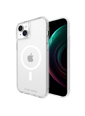 Case-Mate iPhone 15 Plus Tough with Magsafe - Clear