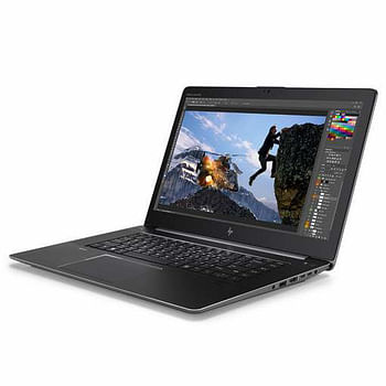 HP Zbook Studio G4 Mobile Workstation, Core i7 7th Gen, 32 GB RAM and 1TB SSD,15.6 Inches FHD Display,  4GB NVIDIA Quadro M1200 graphics, - English Keyboard