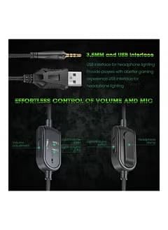 K8 Wired Over-Ear Gaming Headphone With Microphone