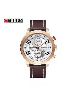 CURREN Men's Water Resistant Chronograph Watch 8193