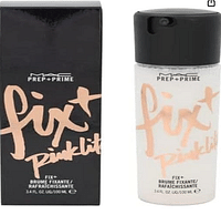 MAC Prep + Prime Fix+ Shimmer Pinklite For Women, 100 ml