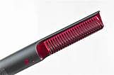 Professional 1200W Curly Hair Detangler Brush OEM ODM Hair Brush - HB 09