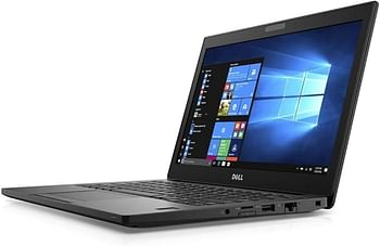 Dell Latitude 7280 Renewed Business Laptop | intel Core i7-6600U CPU | 8GB RAM | 512GB SSD | 12.5 inch Display | Windows 10 Professional Keyboard eng