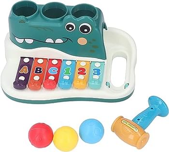 6 Note Xylophone Toy Musical Instrument  ( Crocodile )