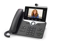 Cisco CP-8845-K9 5 Line Multi-Platform IP Video Phone (Power Supply Not Included)