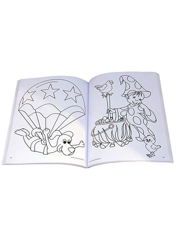 Pack of 2 We Happy Jumbo Coloring and Activity Book-3 Educational and Fun Learning Activities for Kids with different Challenges Drawings and Enjoyable Games