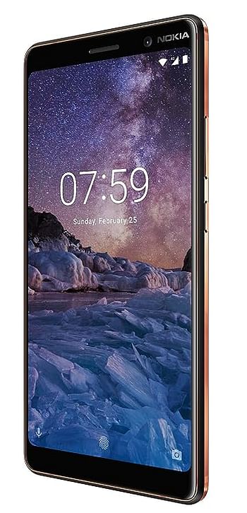 Nokia 7 plus 4GB RAM 64GB ROM BLACK