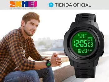 SKMEI  1731 Sport Design Men Watch Waterproof Digital Mens Wristwatch.