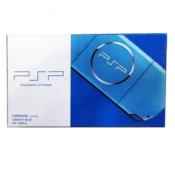 PSP 3006 بلاي ستيشن 3006 محمول - أزرق