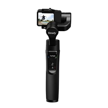 Hohem iSteady Pro 2 Handheld 3-Axis Action Camera Gimbal Stabilizer with APP Remote Control Black