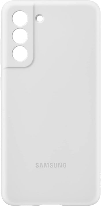 Samsung Galaxy S21 FE Silicone Cover - Official Samsung Original Case - White,