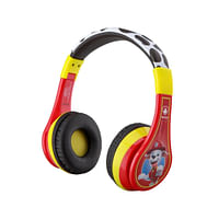KidDesigns Paw Patrol  Kid Safe Wireless Bluetooth Headphone|  Kids / Youth, 24 Hrs Playtime, On-Board Call & Music Control, w/ 3.5mm AUX IN- for SmartPhones, Tablets, Laptops, PC, Notebook - Marshall