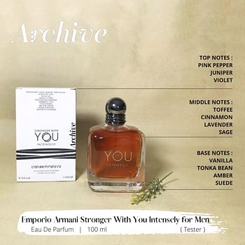 Armani Stronger With You Absolutely M EDP 100ml - Tester