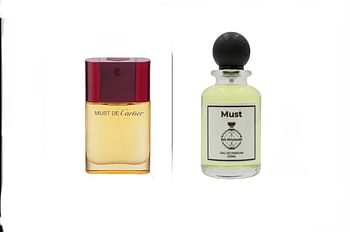 Perfume inspired by Must Cartier  - 100ml