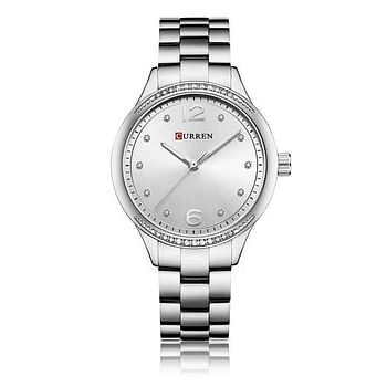 CURREN 9003 Stainless Steel Analog Watch For Women.