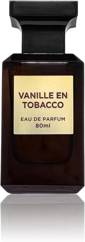 Fragrance World Vanille En Tobacco Eau de Parfum For Men 80ml