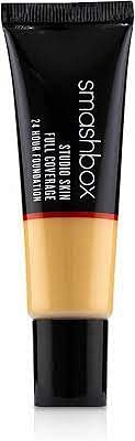 Smashbox Skin Full Coverage 24 Hour Foundation - 2.35 Light-Medium, Warm Golden