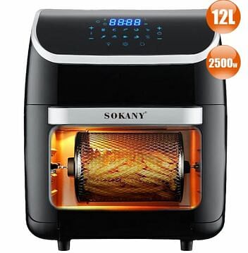 Sokany SK-ZG-8039 Digital Oven Air Fryer 12L