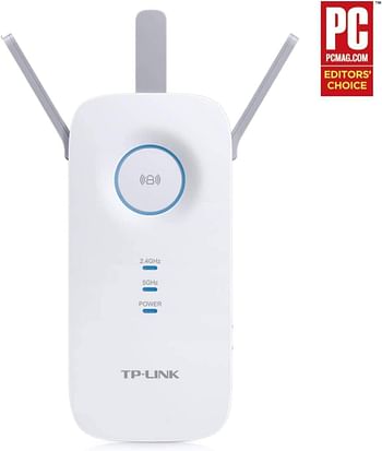 TP-Link AC1750 WiFi Range Extender with High Speed Mode and Intelligent Signal Indicator RE450