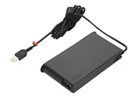 Lenovo ThinkPad Mobile Workstation Slim 170W AC Adapter (Slim-Tip) (4X20S56697) Black