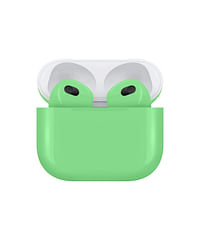 Apple Airpods (3rd Generation) Customized By Caviar Glossy Mint Green