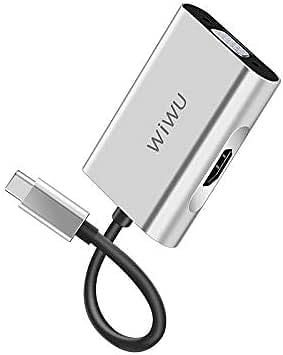 WIWU Alpha 2 In 1 USB-C Hub A20VH, Grey