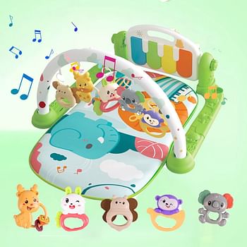 UKR Baby Gym with Piano Keys