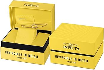 Invicta Unisex-Adult Automatic Watch, Analog Display and Stainless Steel Strap 9618