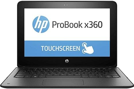 HP ProBook X360 11 G2 2-in-1 11.6 Inch Touchscreen , Intel Core i5-7th, 8GB RAM, 128GB SSD, Windows 10 Pro